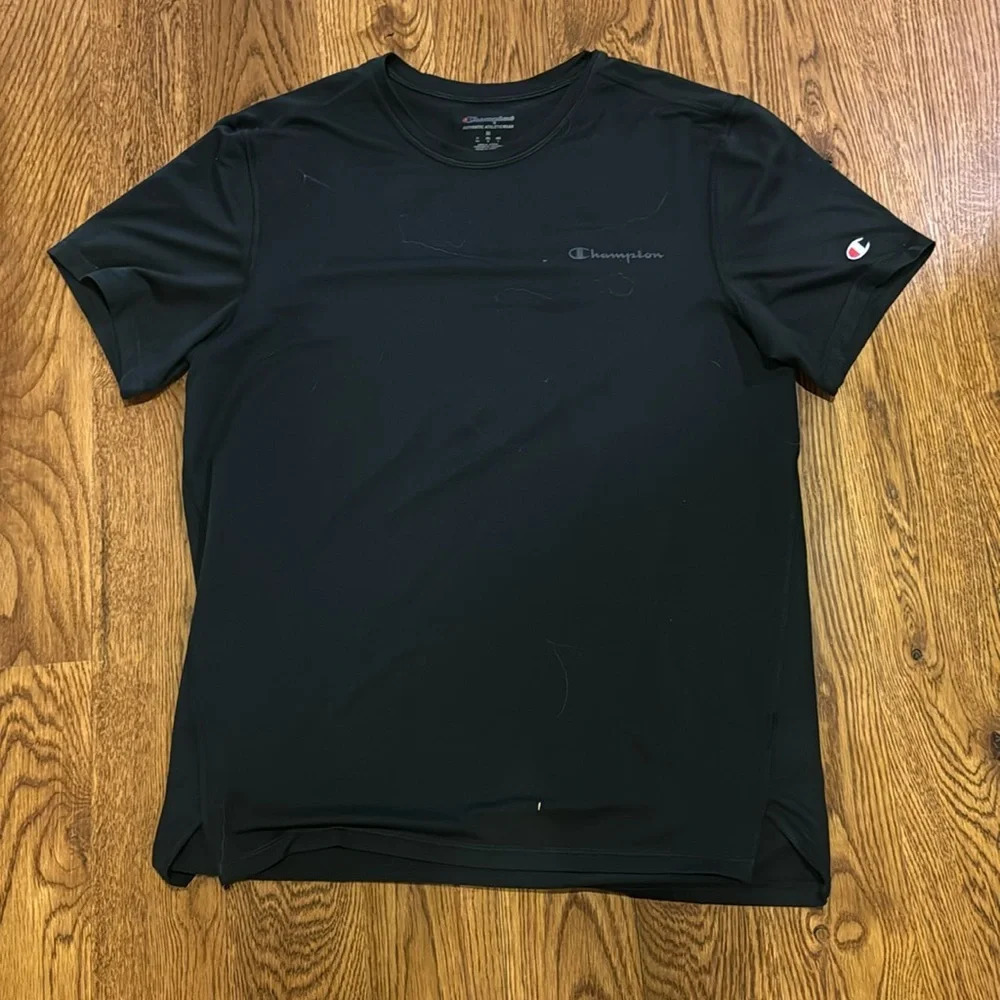 Men’s Champion Black Shirt